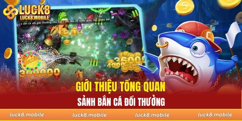 Giới thiệu tổng quan về sảnh bắn cá đổi thưởng